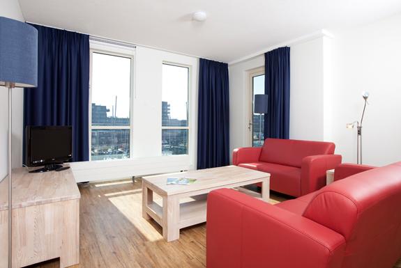 Woonkamer | Nautisch Centrum Scheveningen
