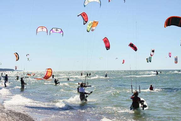 Kitesurfen | Nautisch Centrum Scheveningen