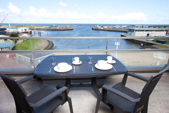 Balkon | Nautisch Centrum Scheveningen