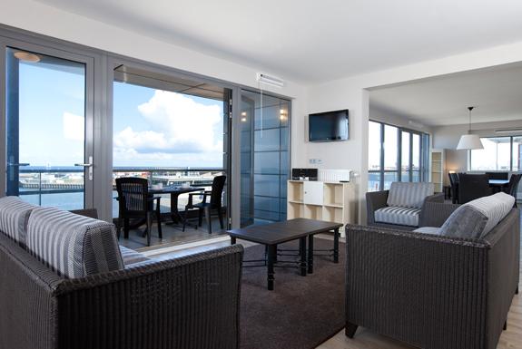 Woonkamer | Nautisch Centrum Scheveningen