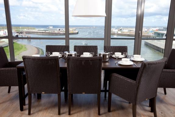 Balkon| Nautisch Centrum Scheveningen