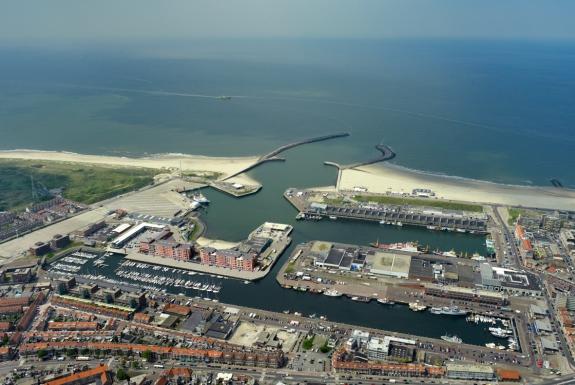 Luchtfoto | Nautisch Centrum Scheveningen